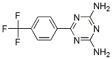 2,4-Diamino-6-[4-(trifluoromethyl)phenyl]-1,3,5-triazine Structure,186834-97-9Structure