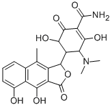 Alpha-apo-oxytetracycline Structure,18695-01-7Structure