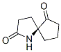 1-氮杂螺[4.4]壬烷-2,6-二酮,(s)-(9ci)结构式_187106-14-5结构式
