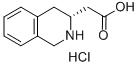 (R)-2-tetrahydroisoquinoline acetic acid hydrochloride Structure,187218-03-7Structure