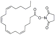 花生四烯酸N-羟基琥珀酰亚胺基酯结构式_187224-28-8结构式