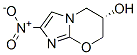 (S)-2-Nitro-6,7-dihydro-5H-imidazo[2,1-b][1,3]oxazin-6-ol Structure,187235-08-1Structure