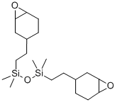 Bis[2-(3,4-epoxycyclohexyl)ethyl] Tetramethyldisiloxane Structure,18724-32-8Structure