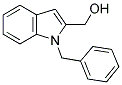 1-苯基甲基-1H-吲哚-2-甲醇结构式_187264-03-5结构式