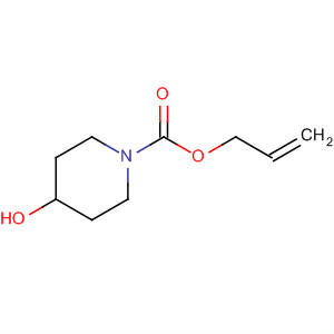 4-羟基哌啶-1-羧酸烯丙酯结构式_187265-40-3结构式