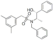 (1R,2s)-2-[n-benzyl-n-(mesitylenesulfonyl)amino]-1-phenyl-1-propanol Structure,187324-63-6Structure