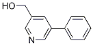 (5-苯基吡啶-3-基)甲醇结构式_187392-96-7结构式