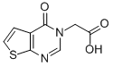 (4-Oxothieno[2,3-d]pyrimidin-3(4h)-yl)acetic acid Structure,18740-34-6Structure