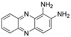 (7ci,8ci)-1,2-二氨基-吩嗪结构式_18742-99-9结构式