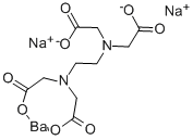 Barium Disodium Ethylenediaminetetraacetate Structure,18744-58-6Structure
