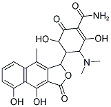 β-Apo-oxytetracycline Structure,18751-99-0Structure