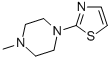 1-Methyl-4-(1,3-thiazol-2-yl)piperazine Structure,187533-52-4Structure