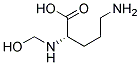 (9ci)-n2-(羟基甲基)-L-鸟氨酸结构式_187612-08-4结构式