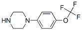 1-(4-三氟甲氧基苯基)哌嗪结构式_187669-62-1结构式