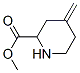 (9ci)-4-亚甲基-2-哌啶羧酸甲酯结构式_187753-29-3结构式
