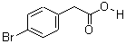 对溴苯乙酸结构式_1878-68-8结构式