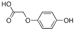 4-Hydroxyphenoxyacetic acid Structure,1878-84-8Structure