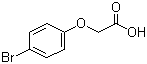 对溴苯氧乙酸结构式_1878-91-7结构式