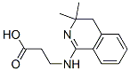 3-(3,3-Dimethyl-3,4-dihydro-isoquinolin-1-ylamino)-propionic acid Structure,187884-87-3Structure