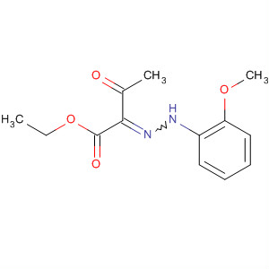 Butanoic acid, 2-[2-(4-methoxyphenyl)hydrazinylidene]-3-oxo-, ethyl ester Structure,18794-94-0Structure