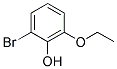 (9CI)-2-溴-6-乙氧基-苯酚结构式_187961-35-9结构式