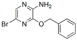 2-氨基-3-苄氧基-5-溴吡嗪结构式_187973-44-0结构式