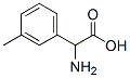 2-氨基-2-(3-甲基苯基)乙酸结构式_187979-43-7结构式