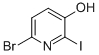 6-溴-2-碘-3-羟基吡啶结构式_188057-35-4结构式