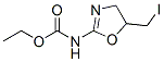 (9ci)-[4,5-二氢-5-(碘甲基)-2-噁唑]-氨基甲酸乙酯结构式_188193-29-5结构式