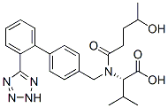 4-Hydroxy valsartan, mixture of diastereomers Structure,188259-69-0Structure
