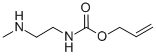 n-[2-(甲基氨基)乙基]氨基甲酸烯丙酯结构式_188403-10-3结构式