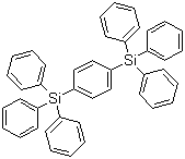 1,4-Phenylenebis(triphenylsilane) Structure,18856-08-1Structure