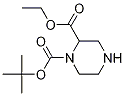 Piperazine-1,2-dicarboxylic acid 1-tert-butyl ester 2-ethyl ester Structure,188567-82-0Structure