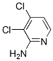 2-氨基-3,4-二氯吡啶结构式_188577-69-7结构式