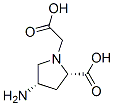 N-(羧甲基)-顺式-4-氨基-L-脯氨酸结构式_188578-53-2结构式