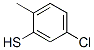 5-Chloro-2-methylthiophenol Structure,18858-06-5Structure