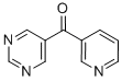 3-吡啶-5-嘧啶甲酮结构式_188630-99-1结构式