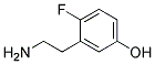 (9CI)-3-(2-氨基乙基)-4-氟-苯酚结构式_188681-73-4结构式