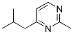 (9CI)-2-甲基-4-(2-甲基丙基)-嘧啶结构式_188708-01-2结构式