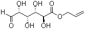 D-葡糖糖酸 2-丙烯-1-酯结构式_188717-04-6结构式