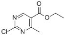 2-氯-4-甲基嘧啶-5-羧酸乙酯结构式_188781-08-0结构式