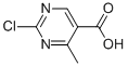 2-氯-4-甲基-5-嘧啶羧酸结构式_188781-10-4结构式