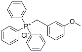 3-Methoxybenzyltriphenylphosphonium chloride Structure,18880-05-2Structure