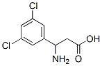3-氨基-3-(3,5-二氯苯基)-丙酸结构式_188812-95-5结构式