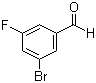 3-氟-5-溴苯甲醛结构式_188813-02-7结构式