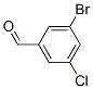 3-Bromo-5-chloro-benzaldehyde Structure,188813-05-0Structure