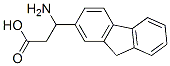 3-氨基-3-(9H-2-芴)-丙酸结构式_188813-10-7结构式