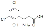 3-氨基-3-(3,5-二氟-2-羟基苯基)-丙酸结构式_188813-12-9结构式