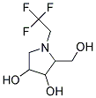 3,4-Pyrrolidinediol, 2-(hydroxymethyl)-1-(2,2,2-trifluoroethyl)-(9ci) Structure,188905-44-4Structure