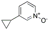 (9ci)-3-环丙基吡啶 1-氧化物结构式_188918-73-2结构式